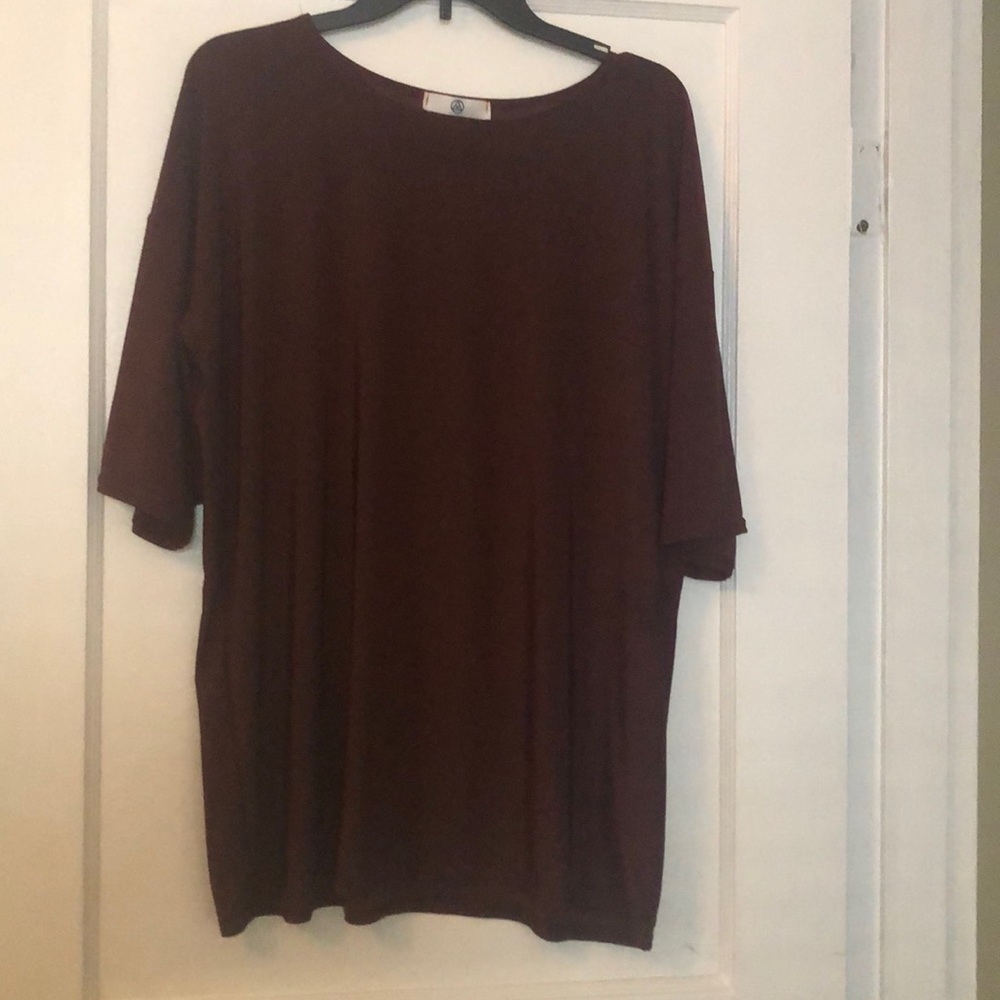 Off shoulder top